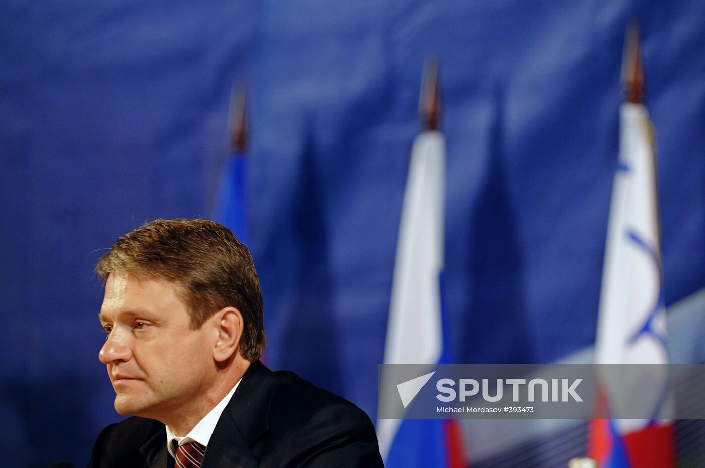 Governor of Krasnodar Region Alexander Tkachev