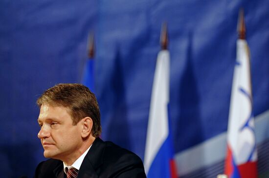 Governor of Krasnodar Region Alexander Tkachev