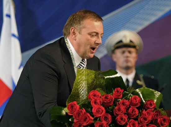 Anatoly Pakhomov inaugurated as Mayor of Sochi