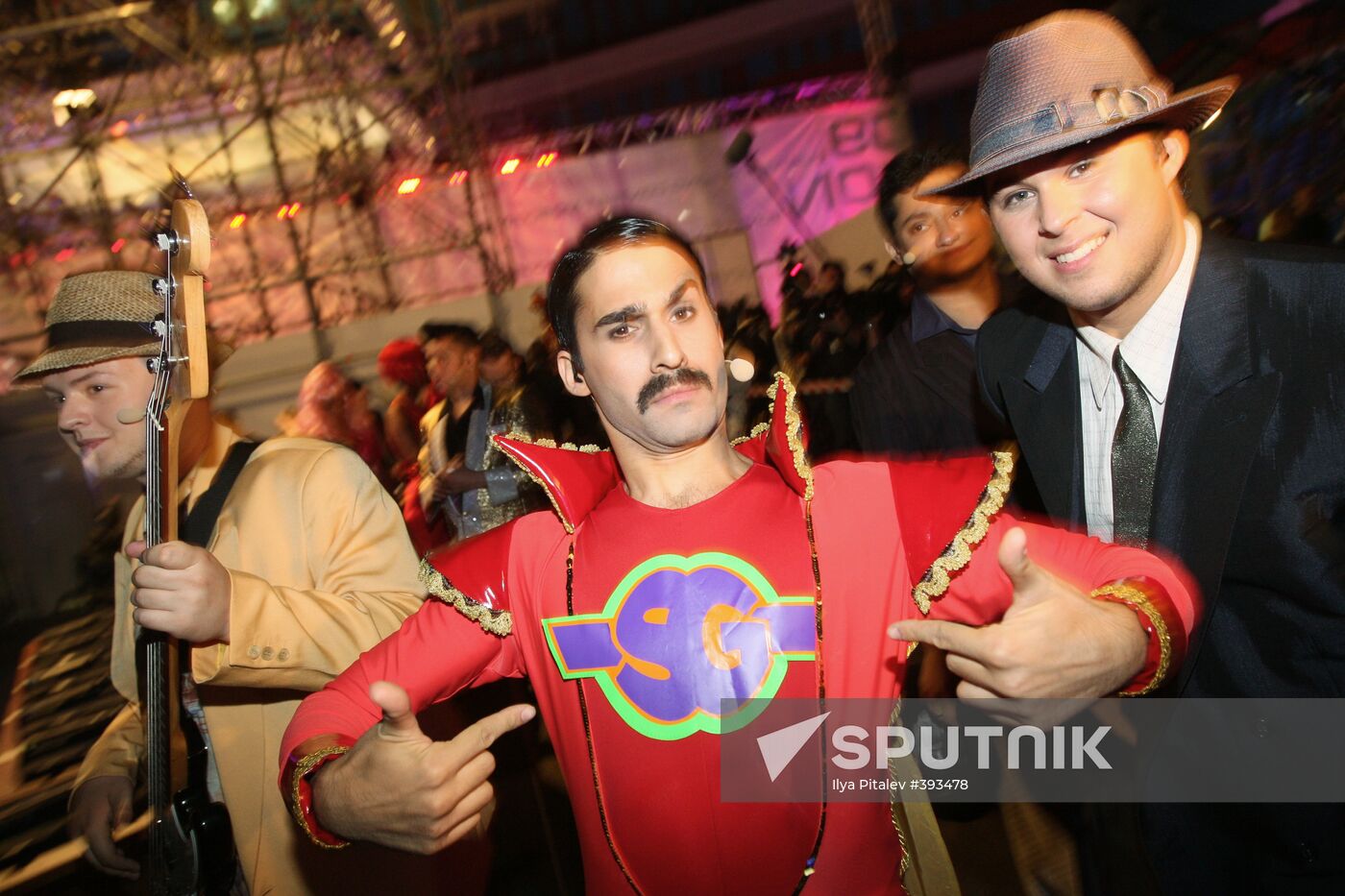 Gipsy.cz (Chech Republic). Eurovision 2009. First semifinal