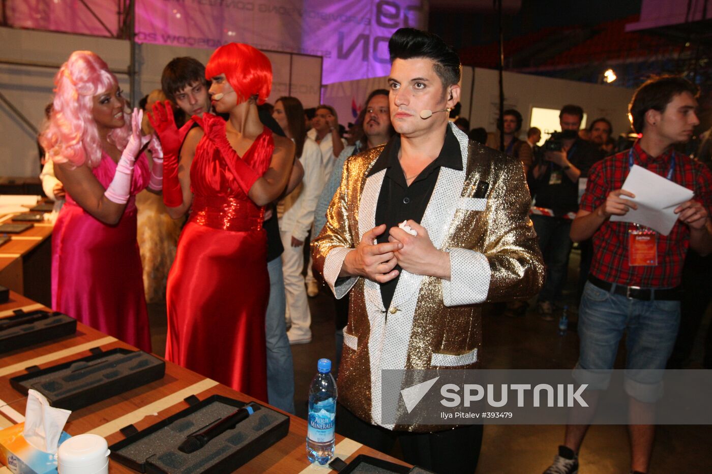 Copycat (Belgium). Eurovision 2009. First semifinal qualifier