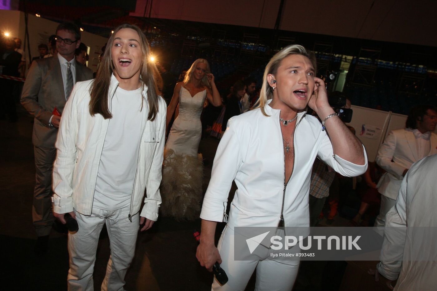 Pyotr Yelfimov (Belarus). Eurovision 2009. First semifinal