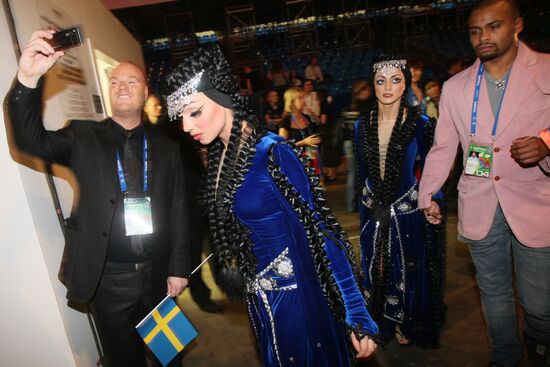 Eurovision 2009. First semifinal qualifier