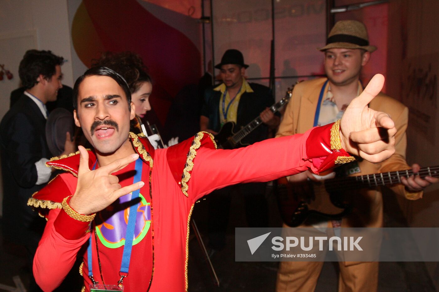 Gipsy.cz (Chech Republic). Eurovision 2009. First semifinal
