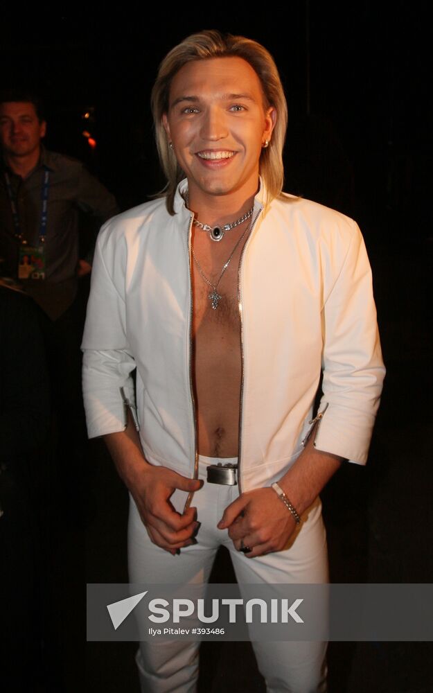 Pyotr Yelfimov (Belarus) . Eurovision 2009. First semifinal