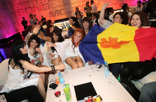 Susanne Georgi (Andorra). Eurovision 2009. First semifinal