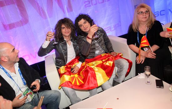Next Time (Macedonia). Eurovision 2009. First semifinal