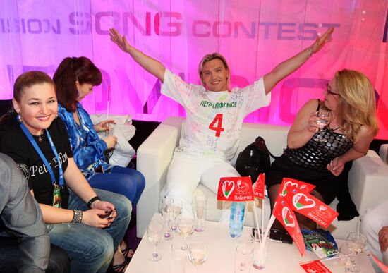 Pyotr Yelfimov (Belarus). Eurovision 2009. First semifinal