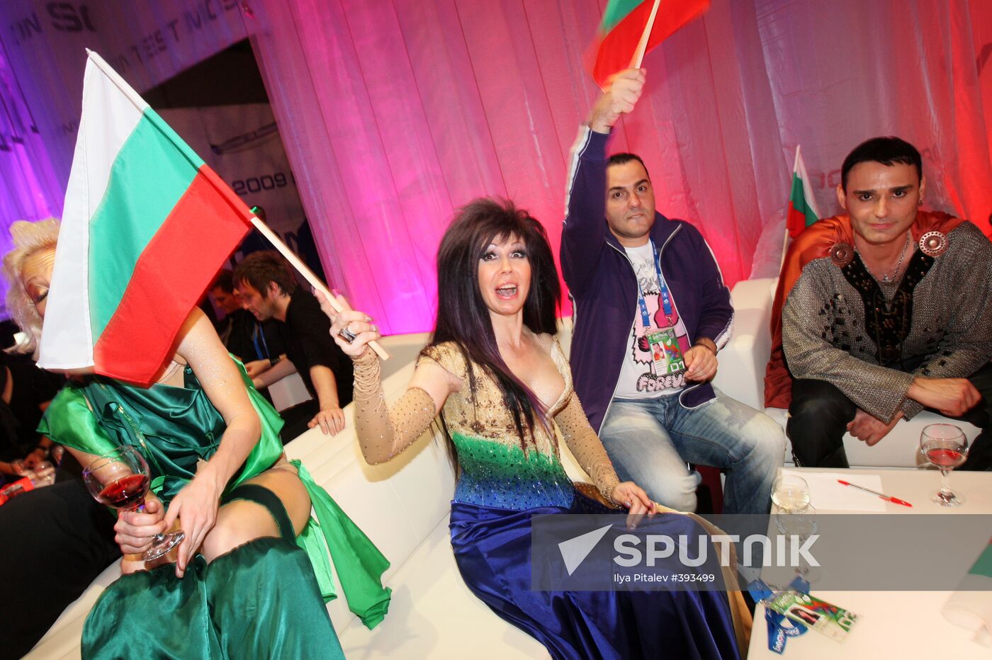 Eurovision 2009. First semifinal qualifier