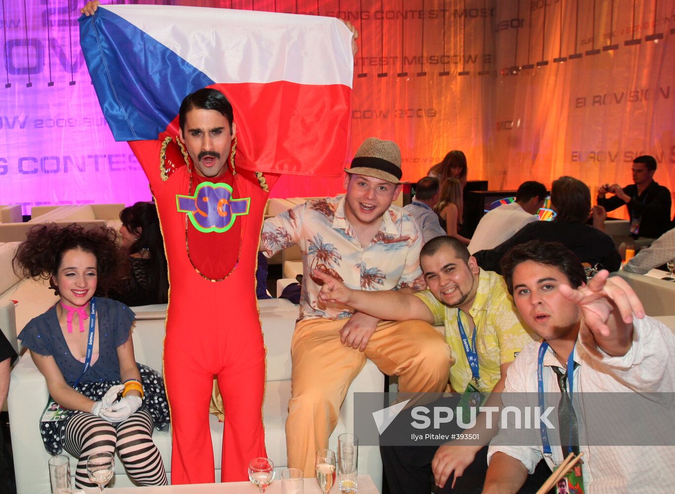 Gipsy.cz (Chech Republic). Eurovision 2009. First semifinal
