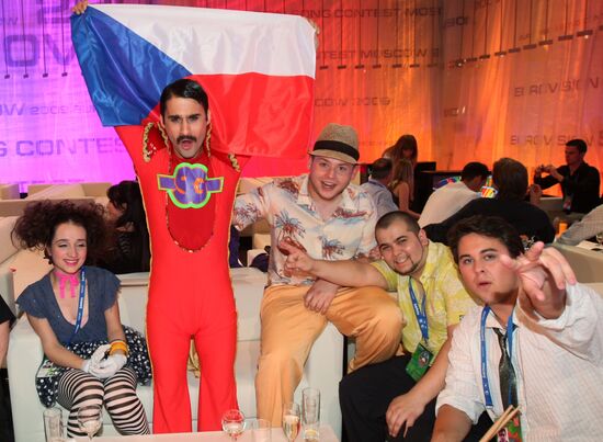 Gipsy.cz (Chech Republic). Eurovision 2009. First semifinal