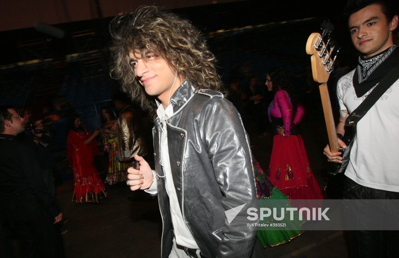 Next Time (Macedonia). Eurovision 2009. First semifinal