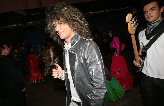 Next Time (Macedonia). Eurovision 2009. First semifinal