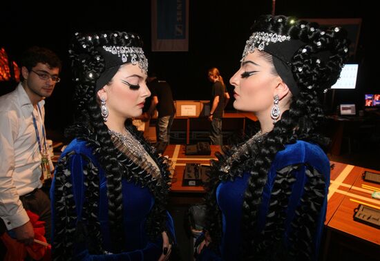 Inga & Anush. Eurovision 2009. First semifinal qualifier