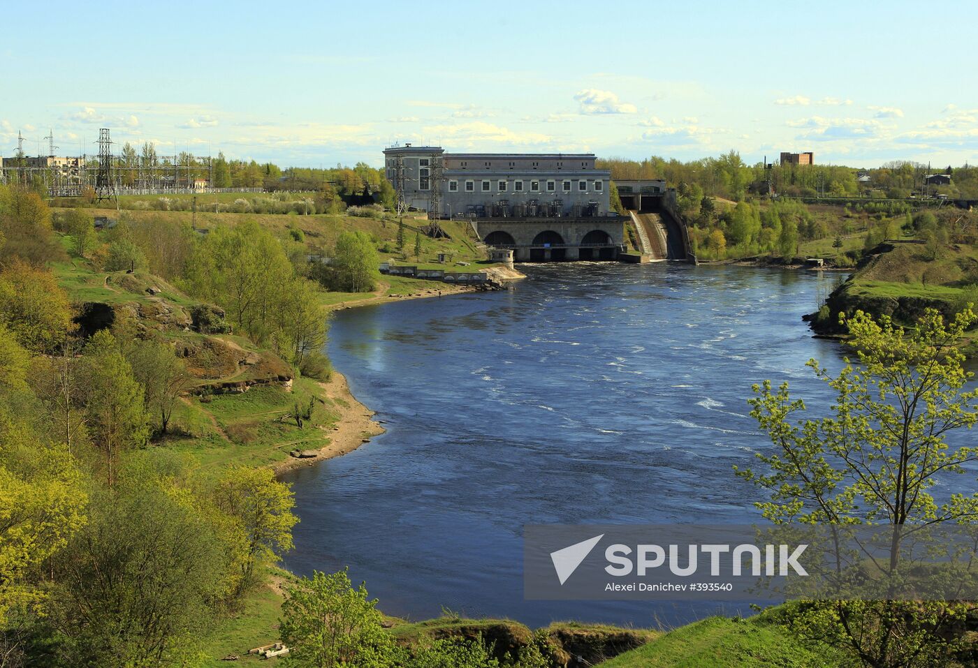 Narva hydro power station is 40