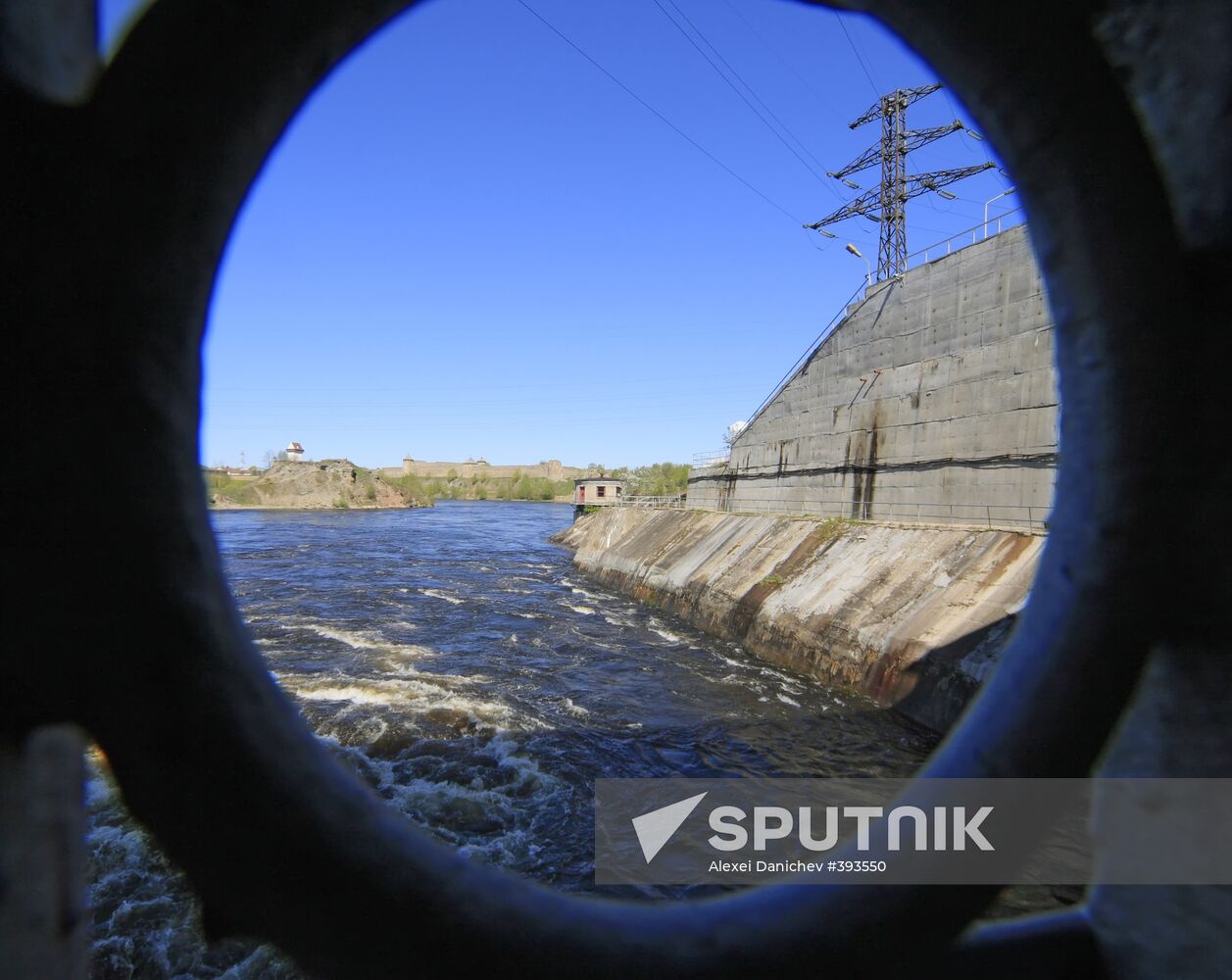 Narva hydro power station is 40