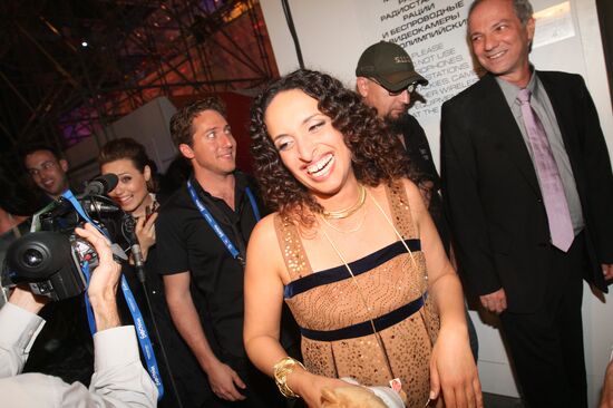 2009 Eurovision first semi-final. Israel's Noa Awad
