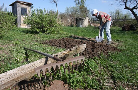 Dacha season