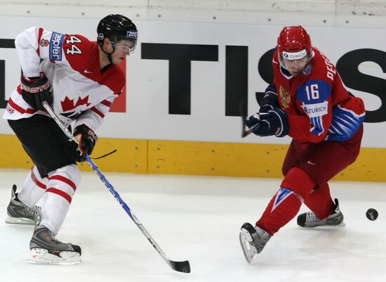2009 IIHF World Championship. Final. Russia vs.Canada, 2-1