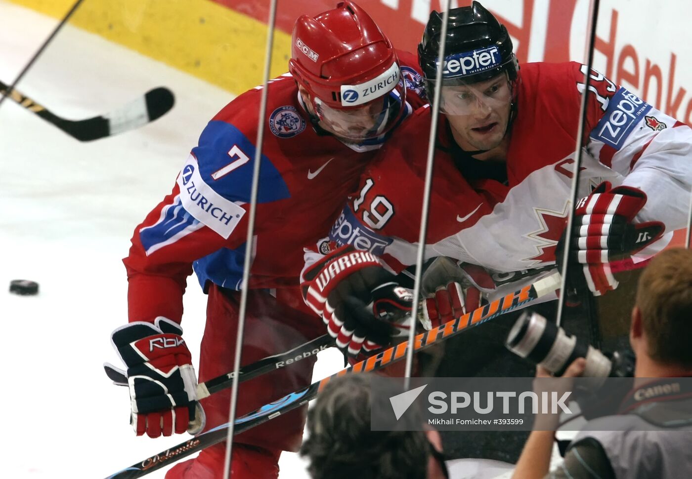2009 IIHF World Championship. Final. Russia vs.Canada, 2-1