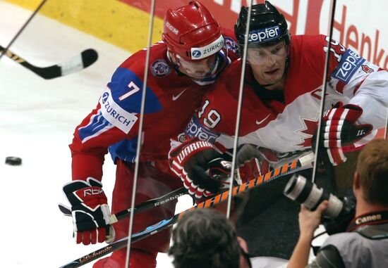 2009 IIHF World Championship. Final. Russia vs.Canada, 2-1