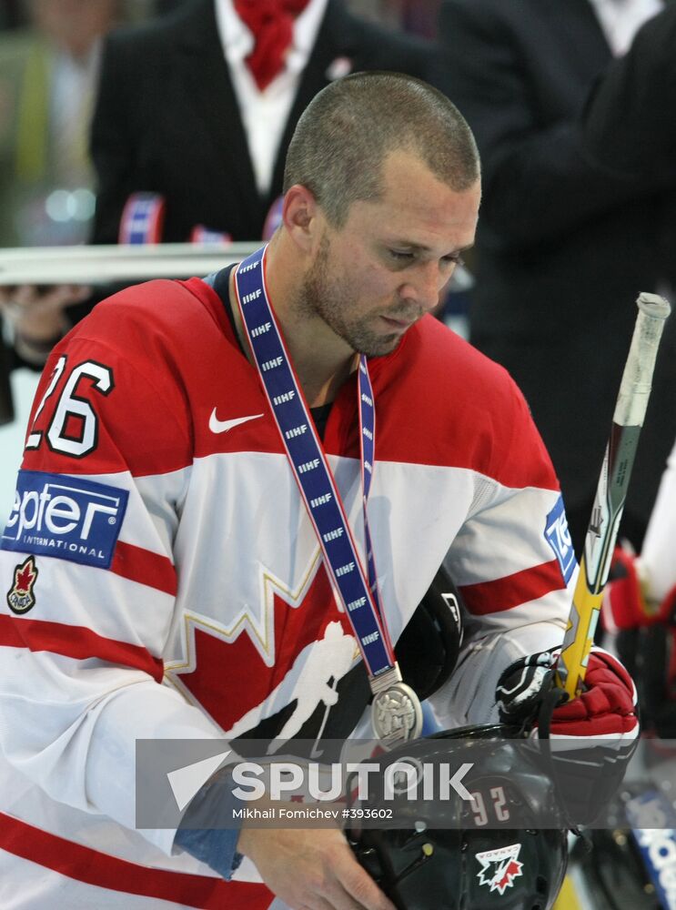 2009 IIHF World Championship. Final. Russia vs.Canada, 2-1