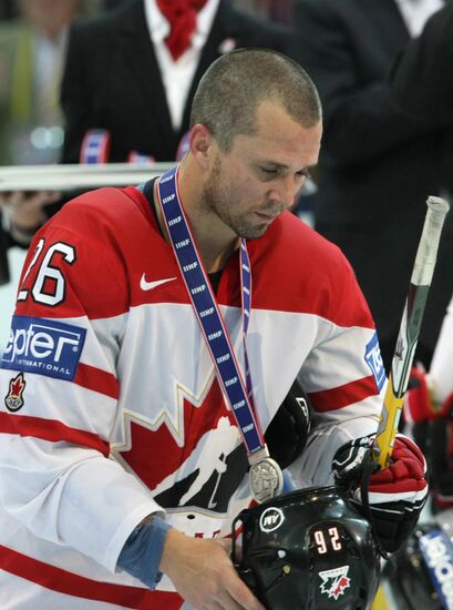 2009 IIHF World Championship. Final. Russia vs.Canada, 2-1