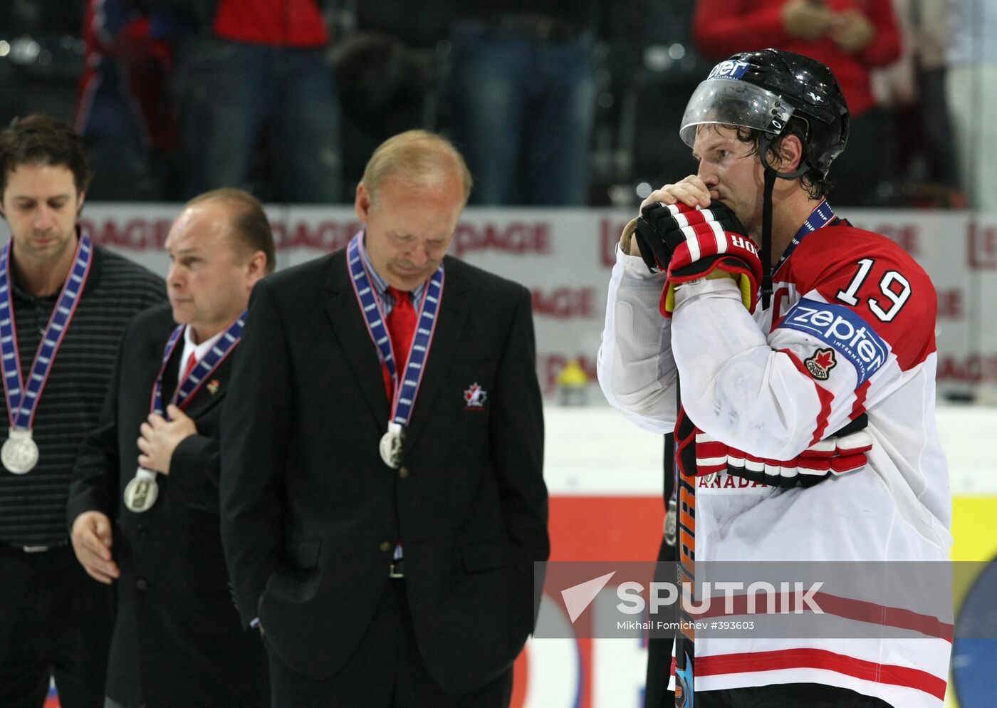 2009 IIHF World Championship. Final. Russia vs.Canada, 2-1