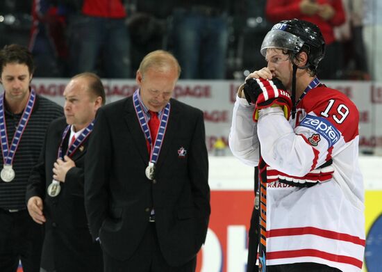 2009 IIHF World Championship. Final. Russia vs.Canada, 2-1