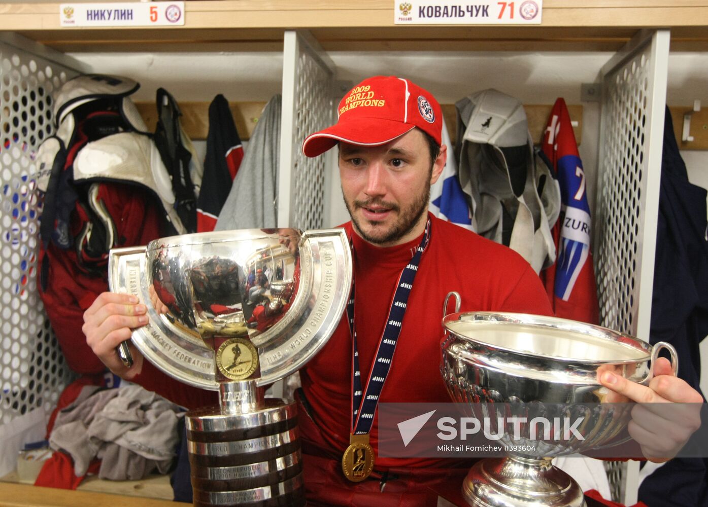 2009 IIHF World Championship. Final. Russia vs.Canada, 2-1