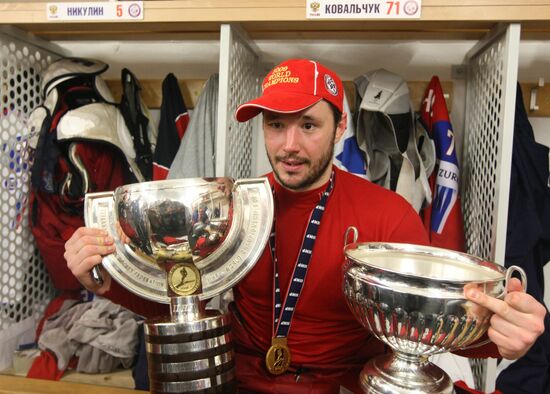 2009 IIHF World Championship. Final. Russia vs.Canada, 2-1