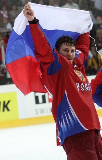 2009 IIHF World Championship. Final. Russia vs.Canada, 2-1