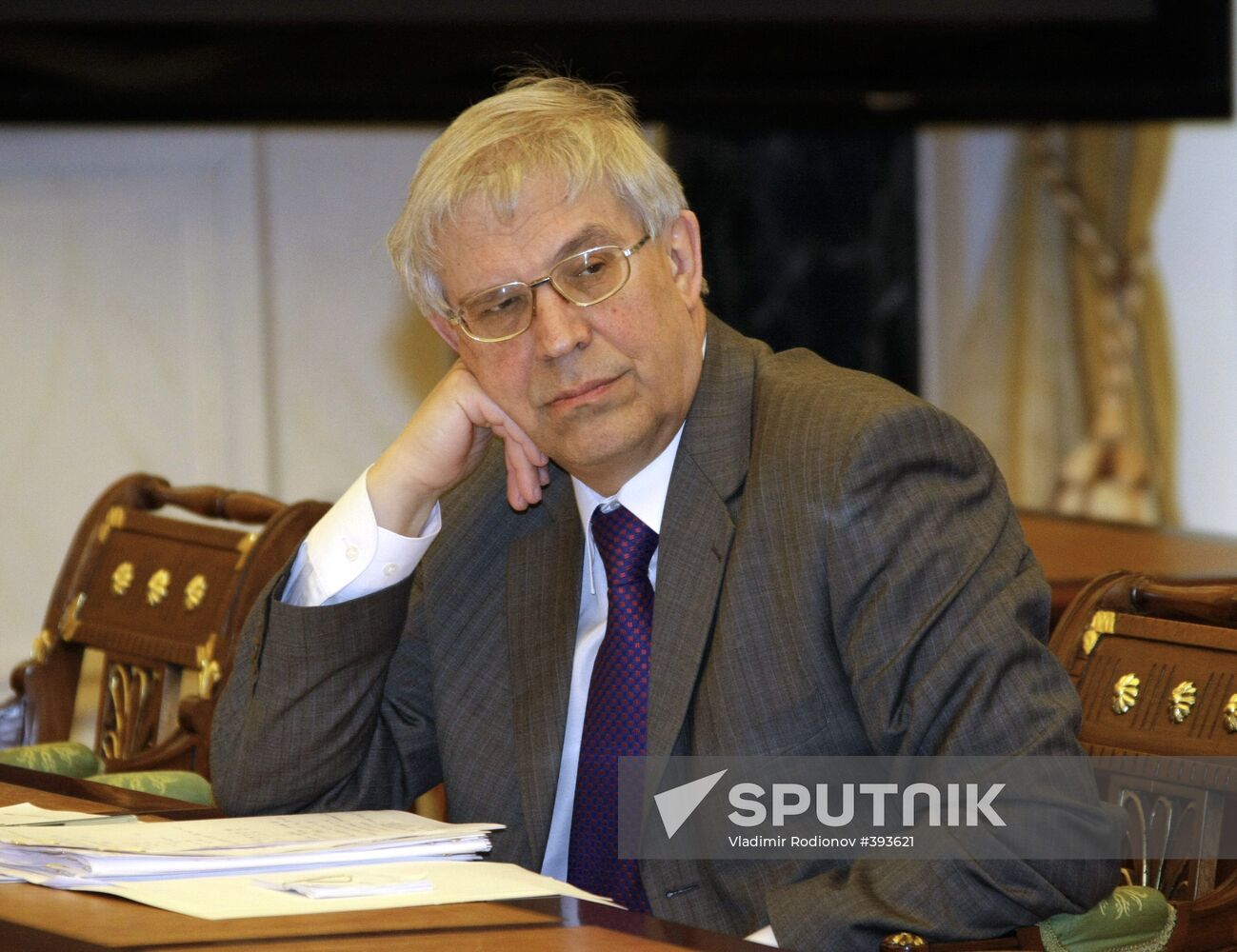 May 13, 2009. Dmitry Medvedev chairs meeting on economic issues