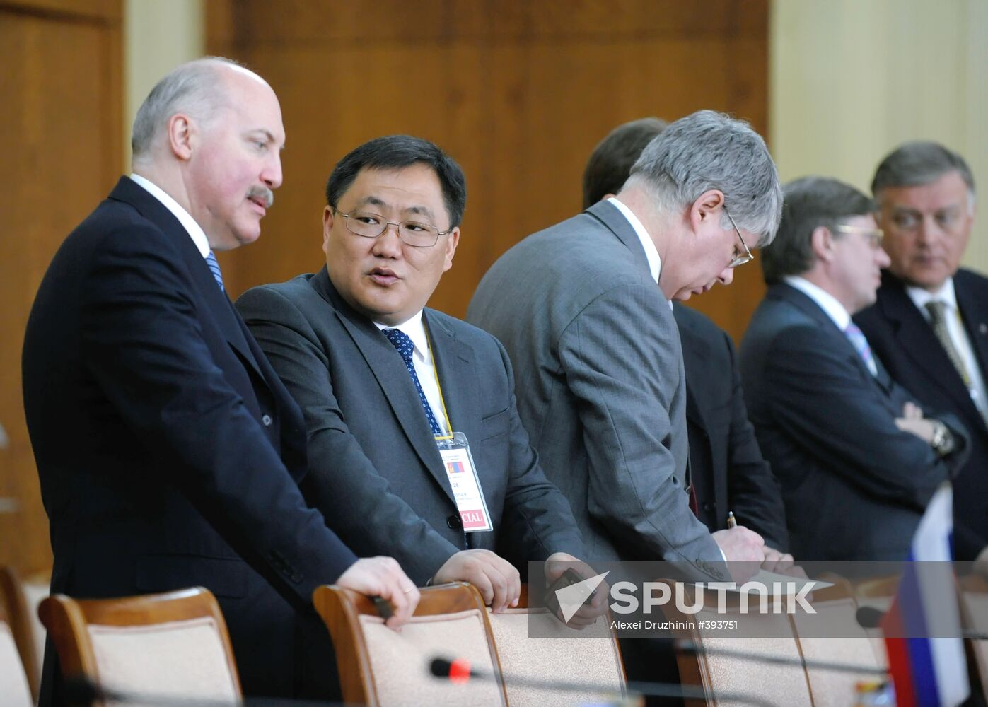 Russian-Mongolian talks