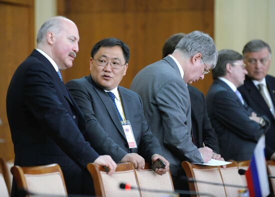 Russian-Mongolian talks