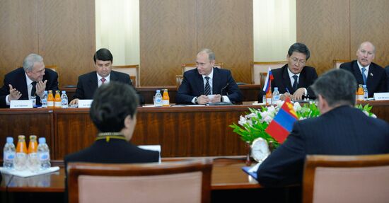 Russian-Mongolian talks