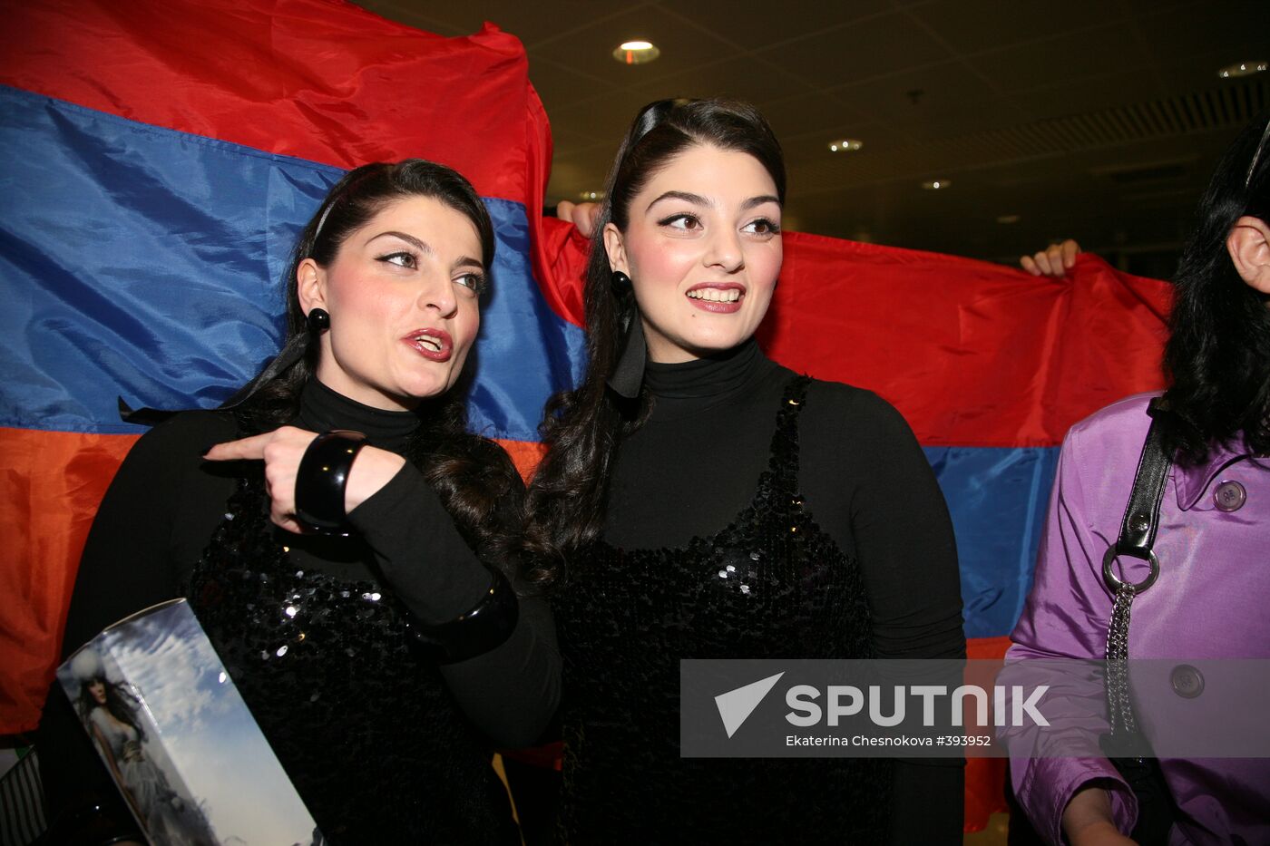 Russian Eurovision party held at Eurodom