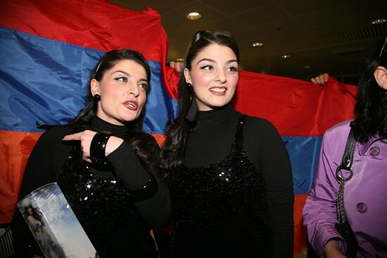 Russian Eurovision party held at Eurodom