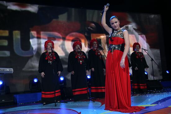 Russian Eurovision party at Eurodom