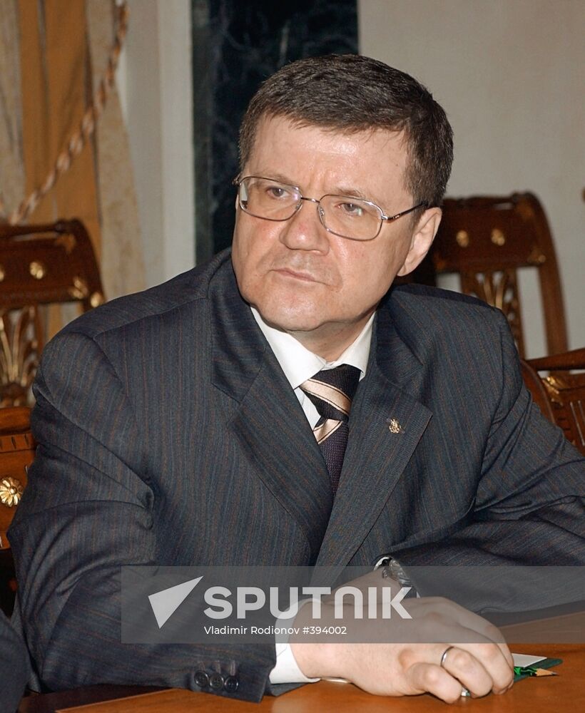 Justice Minister Yuri Chaika