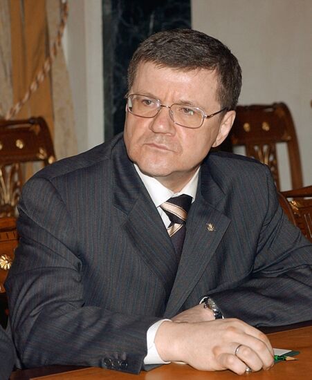 Justice Minister Yuri Chaika