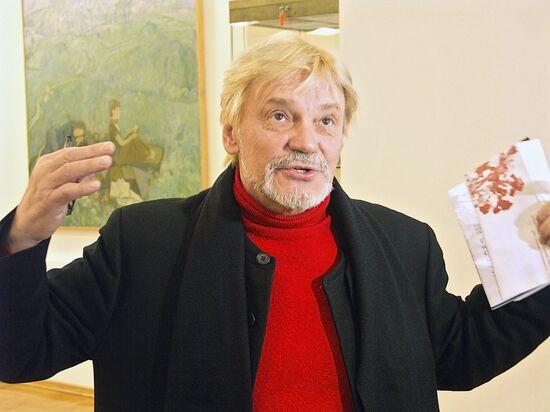 Ballet-master Vladimir Vasiliev
