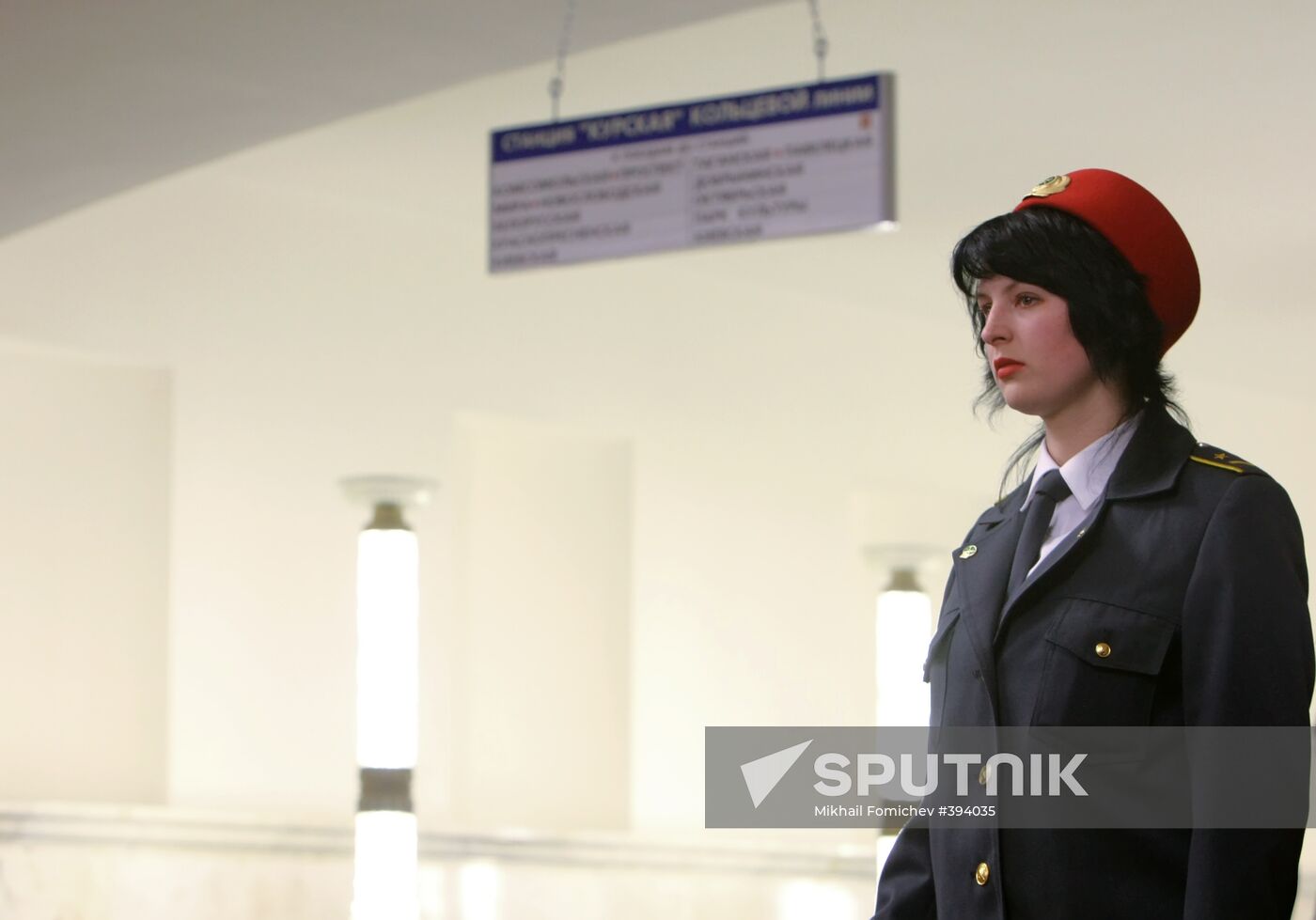 Kurskaya Station, Circular Line, opens its lobby after repairs