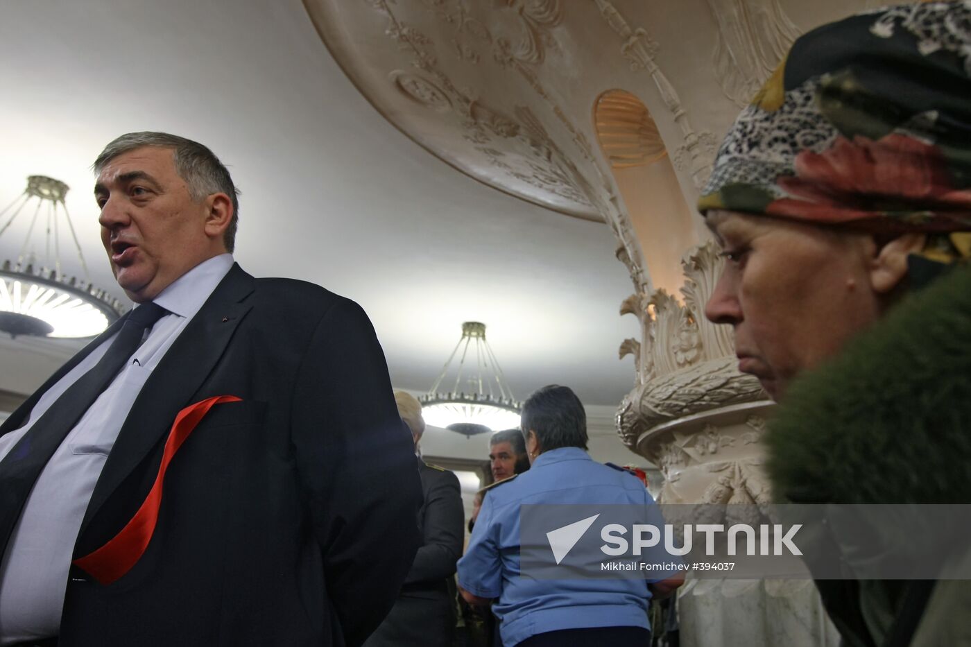 Kurskaya Station, Circular Line, opens its lobby after repairs