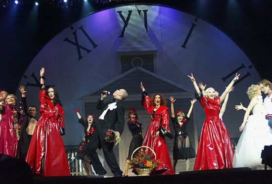 Scene from the musical "The Witches of Eastwick"