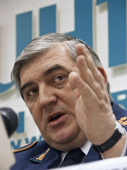 Dmitry Gaev, chief of the Moscow Metro