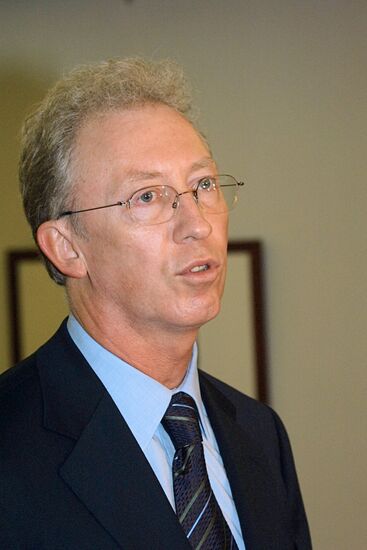 Head of Federal Service on Financial Markets Oleg Vyugin