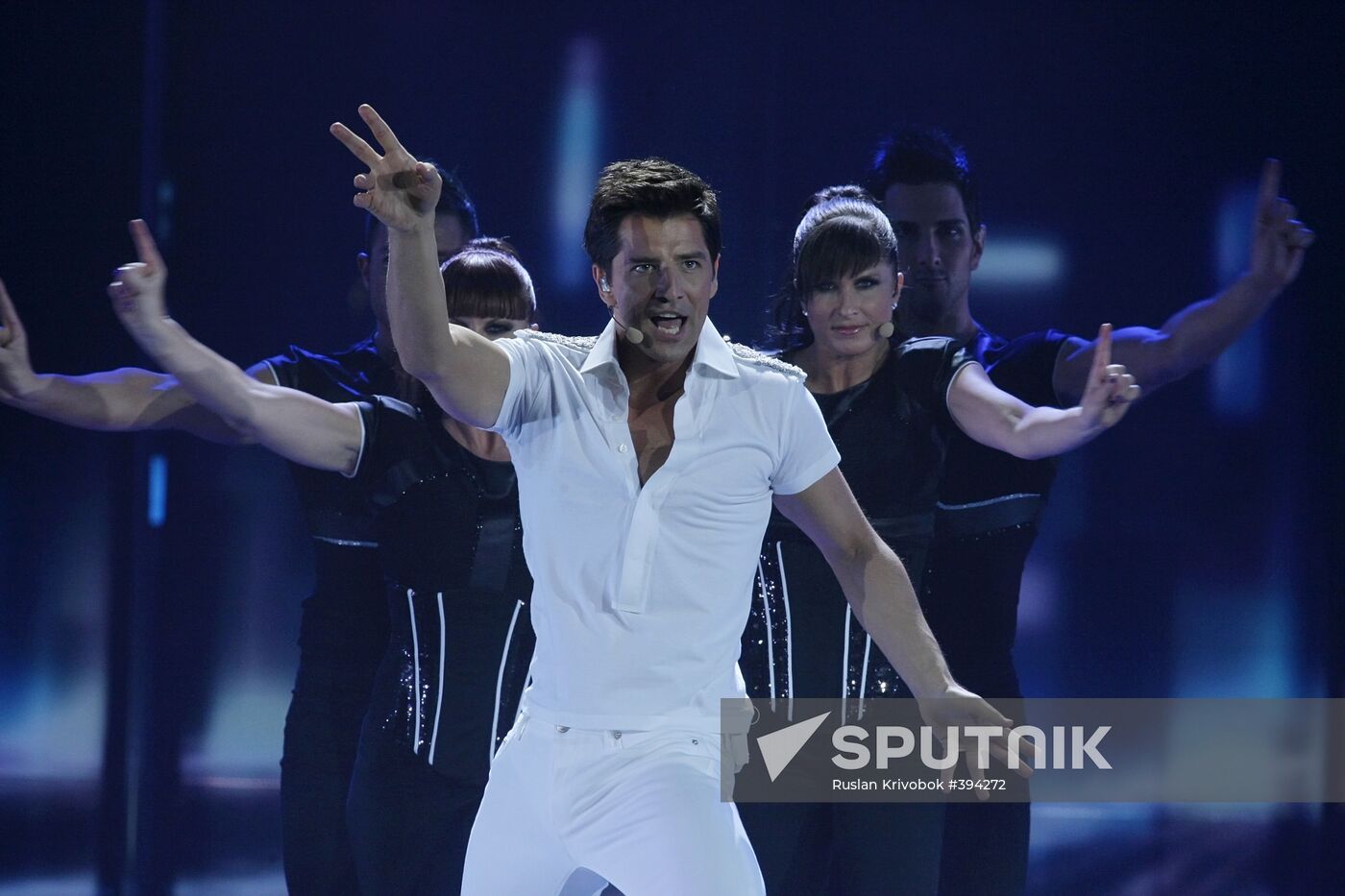 Igor Cukrov (Croatia). Second semi-final of Eurovision 2009