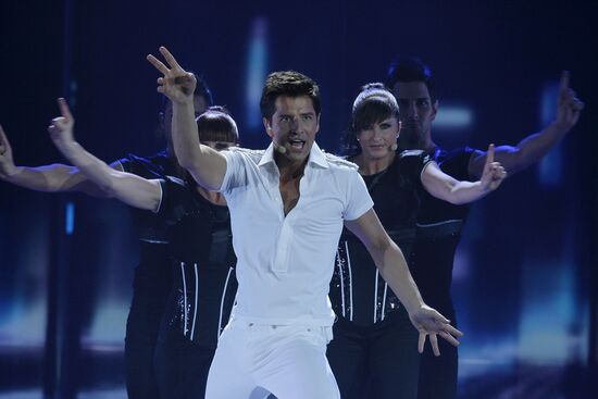 Igor Cukrov (Croatia). Second semi-final of Eurovision 2009