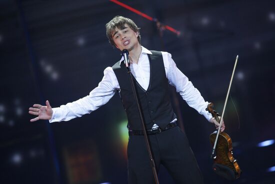 Igor Cukrov (Croatia). Second semi-final of Eurovision 2009